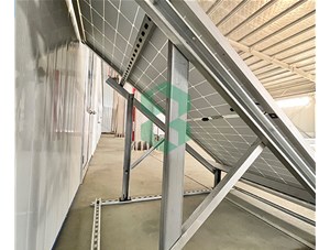 光伏支架安裝的不正確可能會(huì)影響光伏板發(fā)電效率哦
